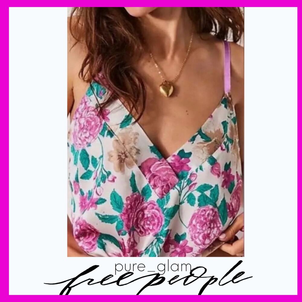 Free People floral top